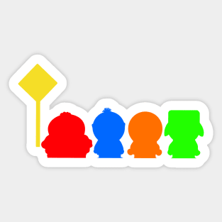 Southpark Sticker